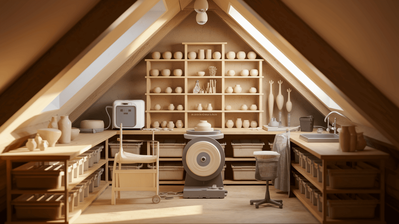 Pottery and Ceramics Studio
