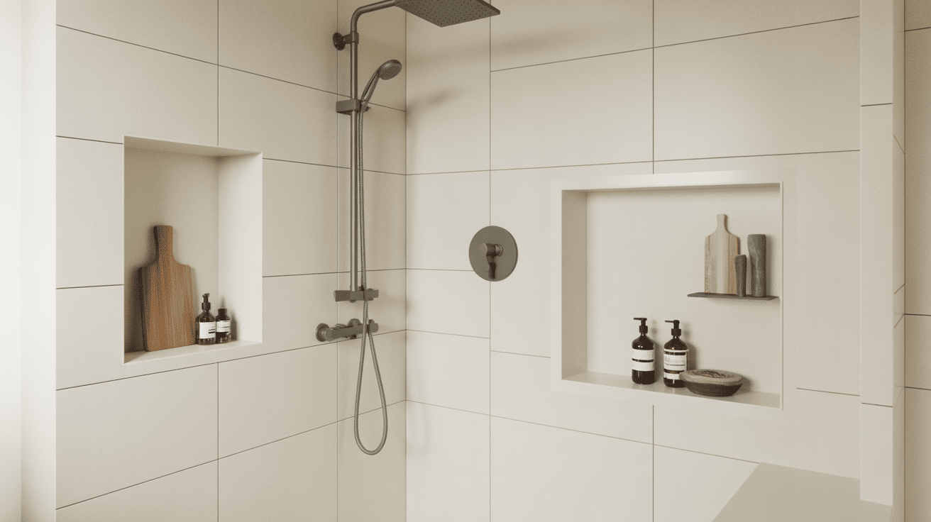 Quartz with Integrated Niches