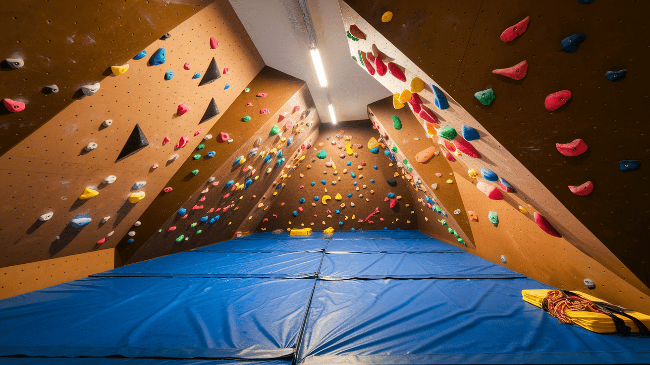 Rock Climbing Wall Installation