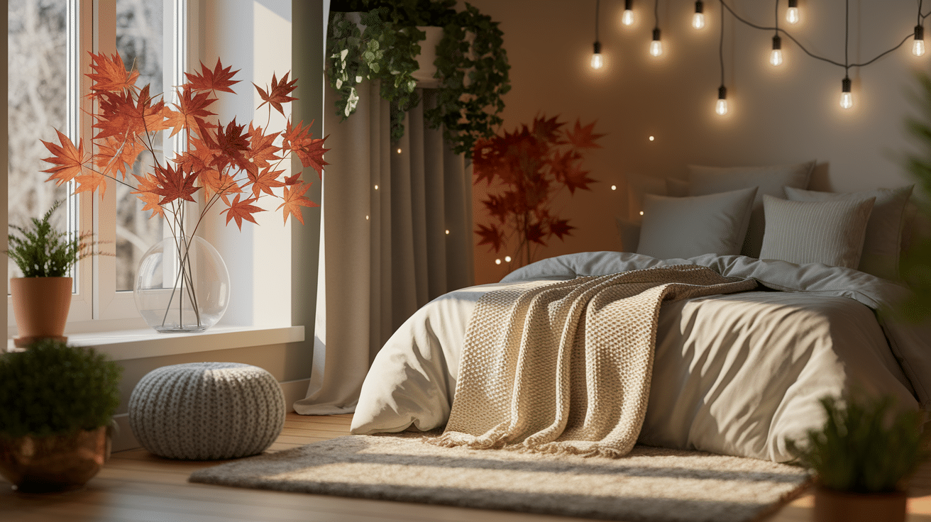 Seasonal Forest Decor Changes