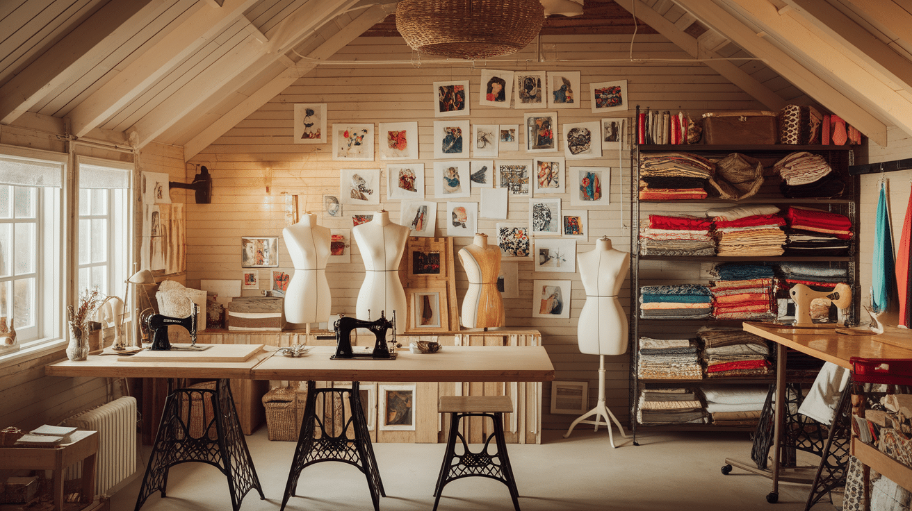Sewing and Fabric Studio