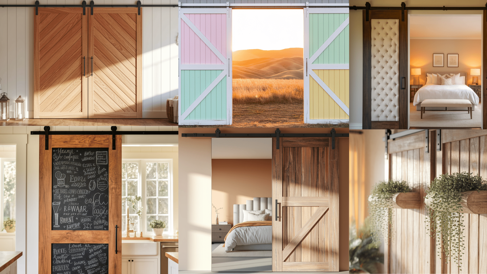 Some Creative Customization Ideas for Barn Doors to Try Out