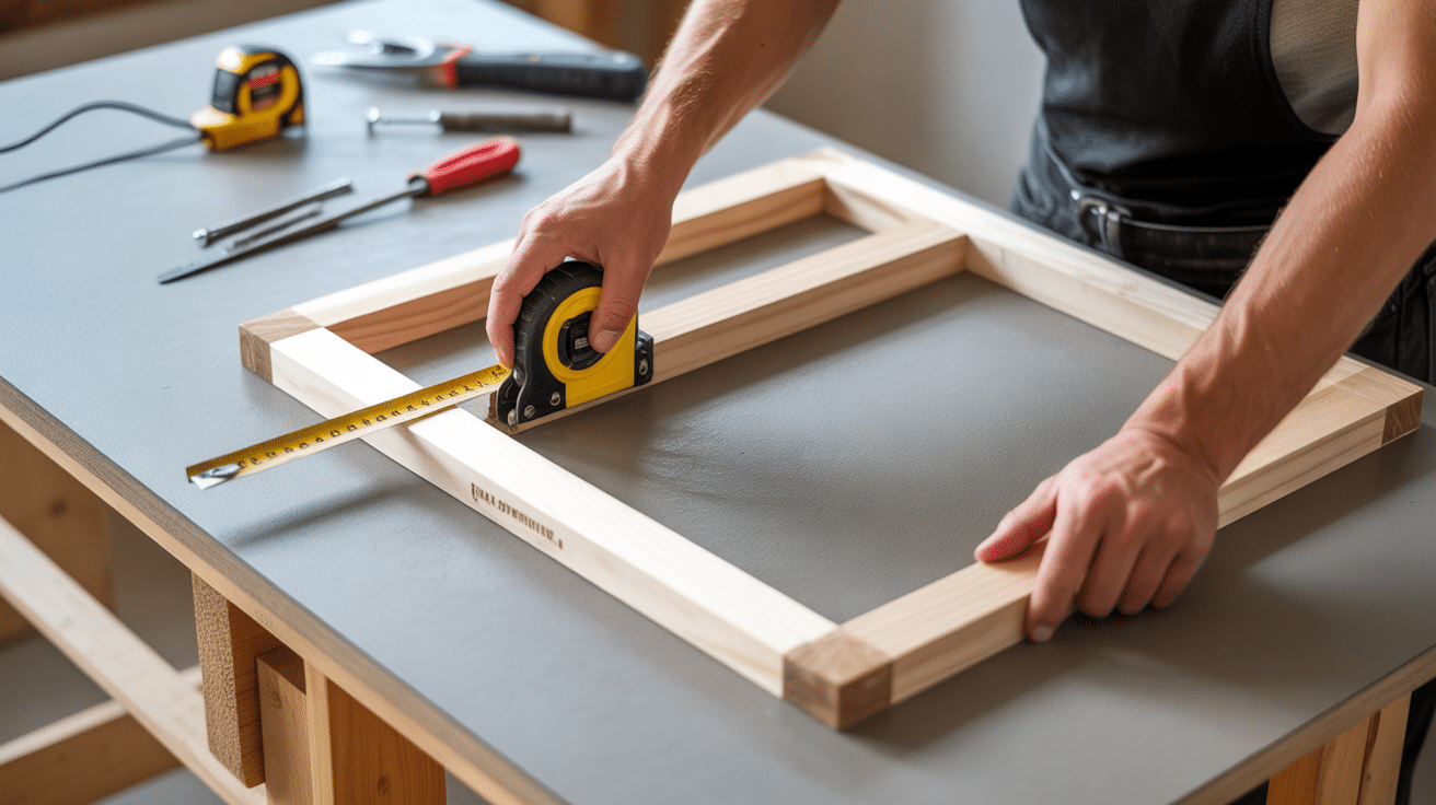 Measure and Build the Mold