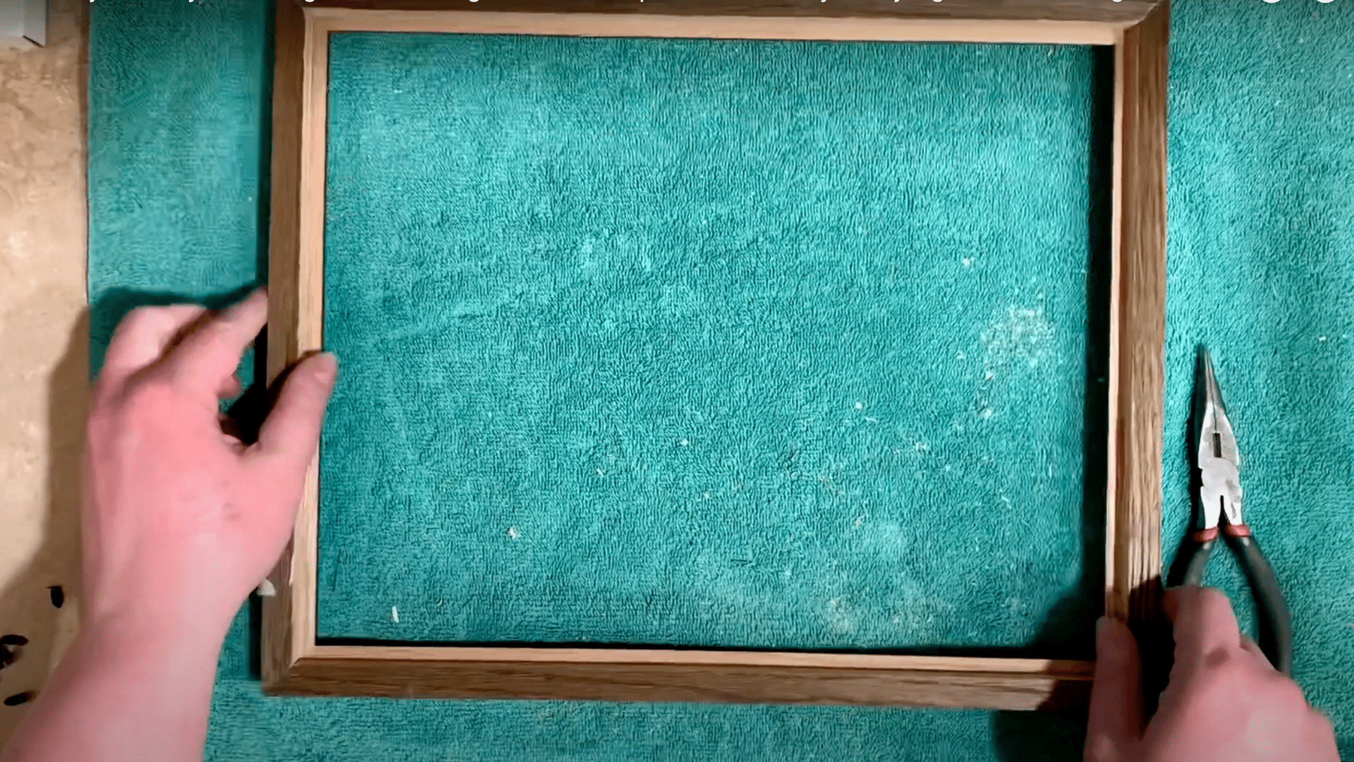 Prepare the Picture Frame