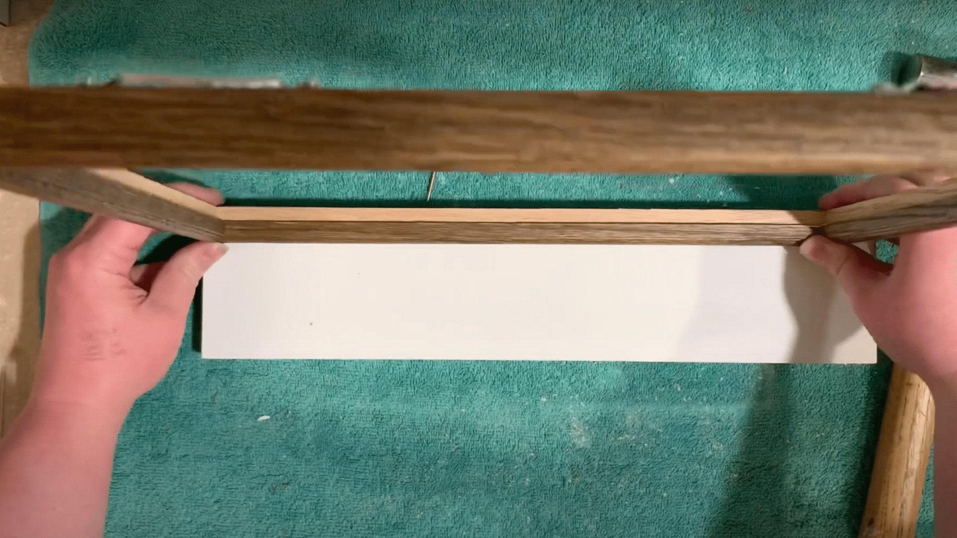 Attach the Shelf
