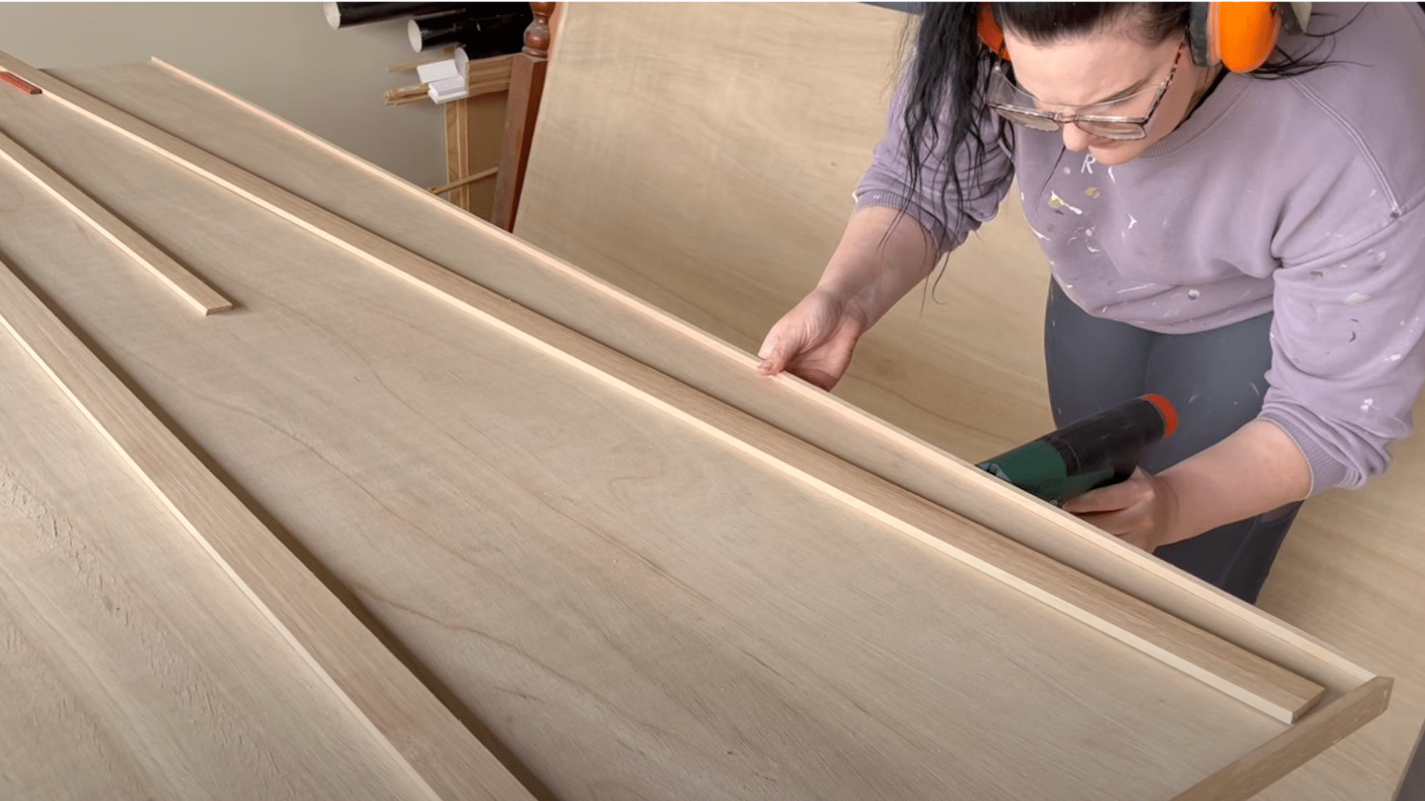 Create the Door Frame