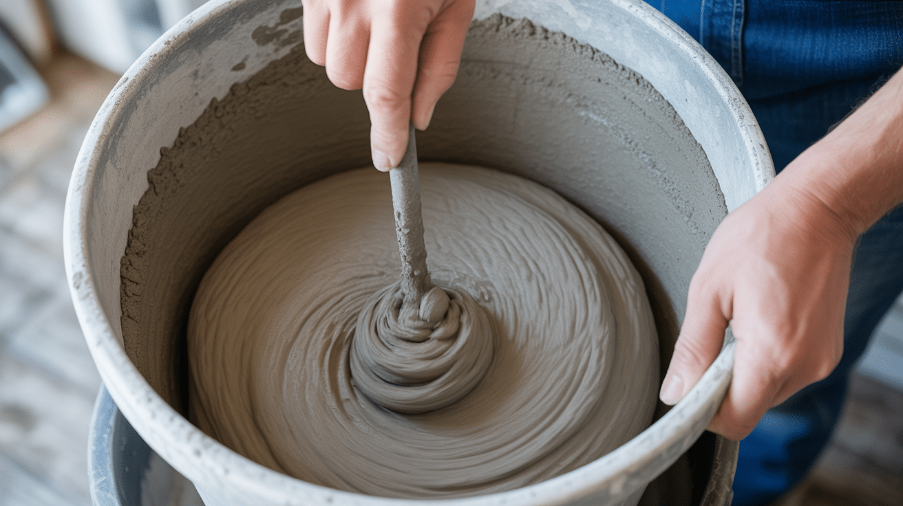 Mix the Concrete