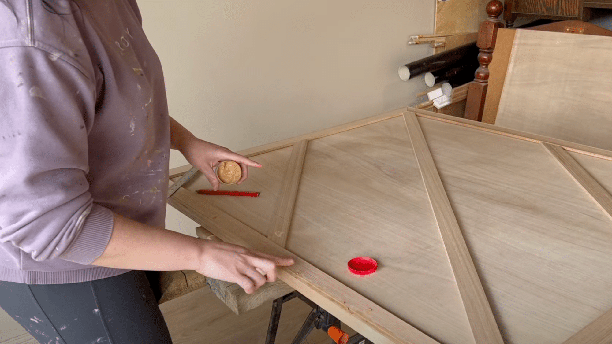 Add Decorative Timber Design