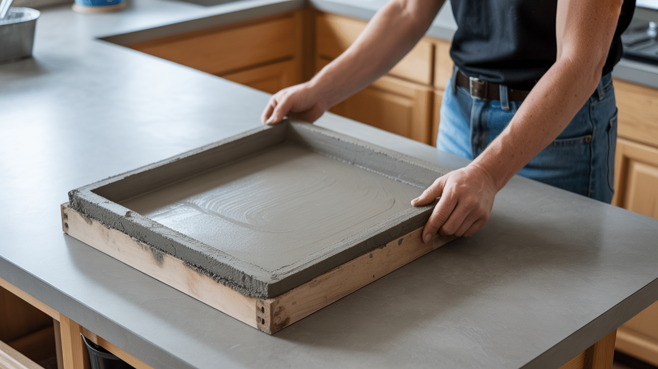 Let It Dry and Remove the Mold