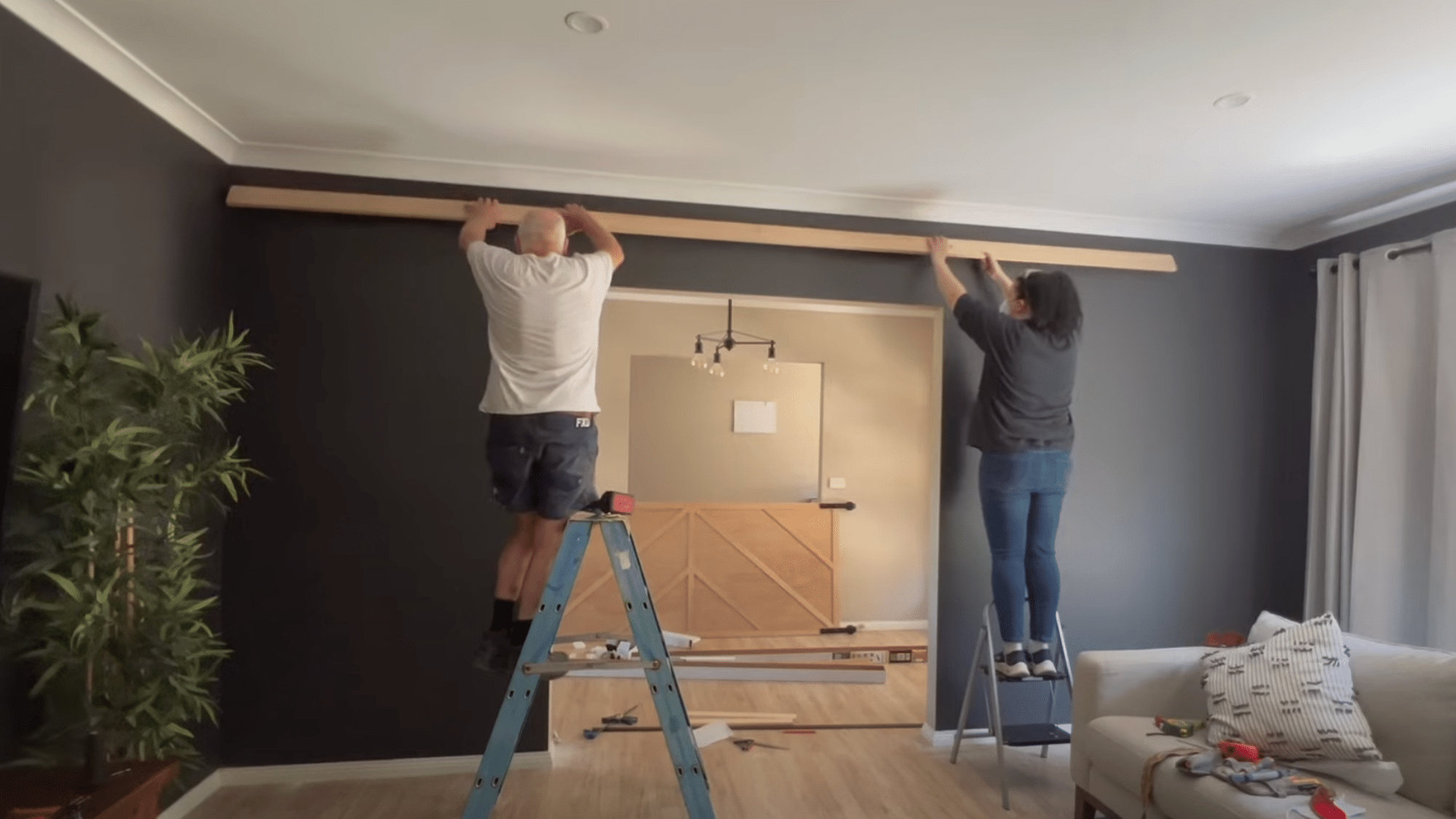 Prepare the Wall for Mounting