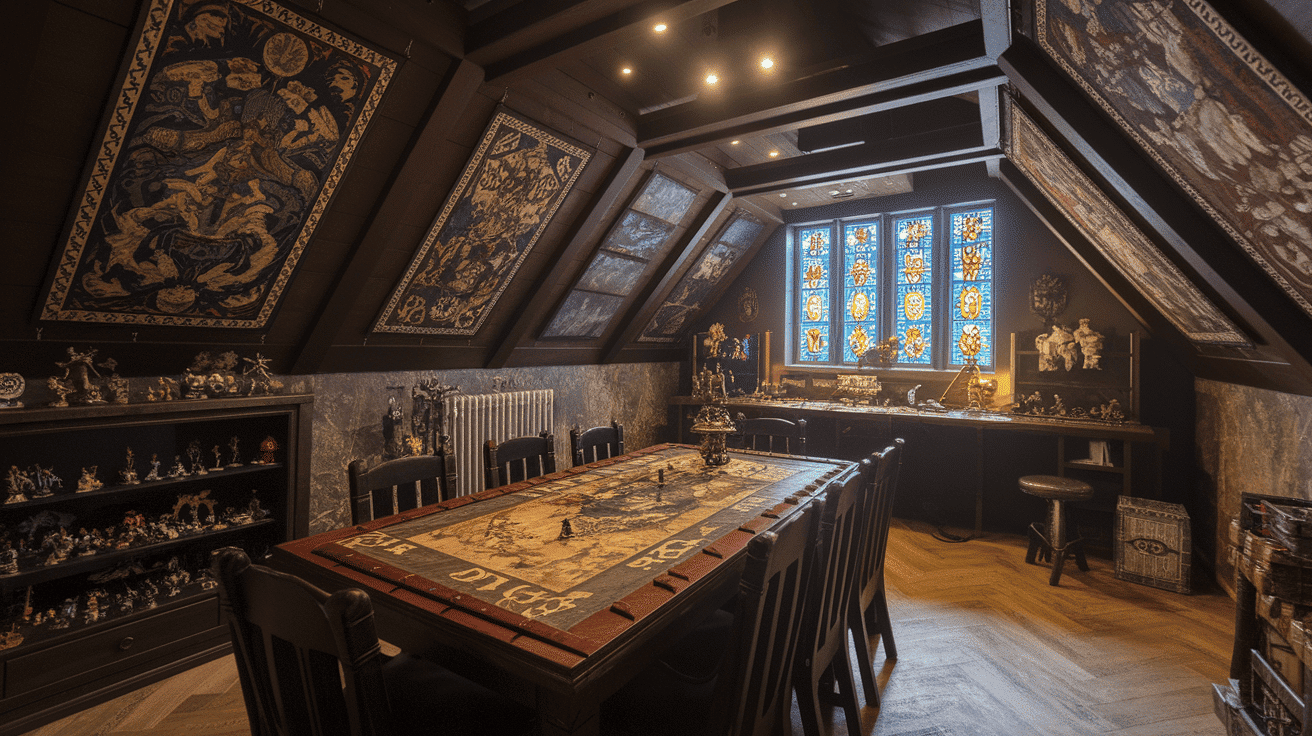 Tabletop RPG Gaming Den