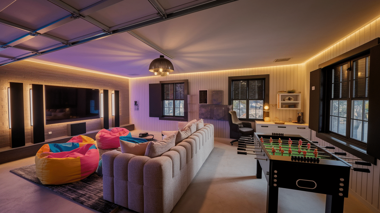 Teen Hangout Hideaway