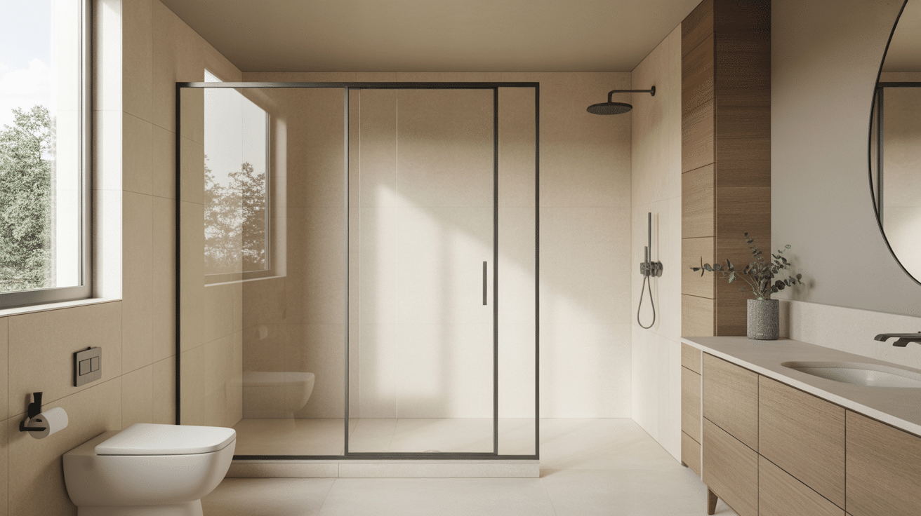 Thin Quartz Walls Paired with Glass