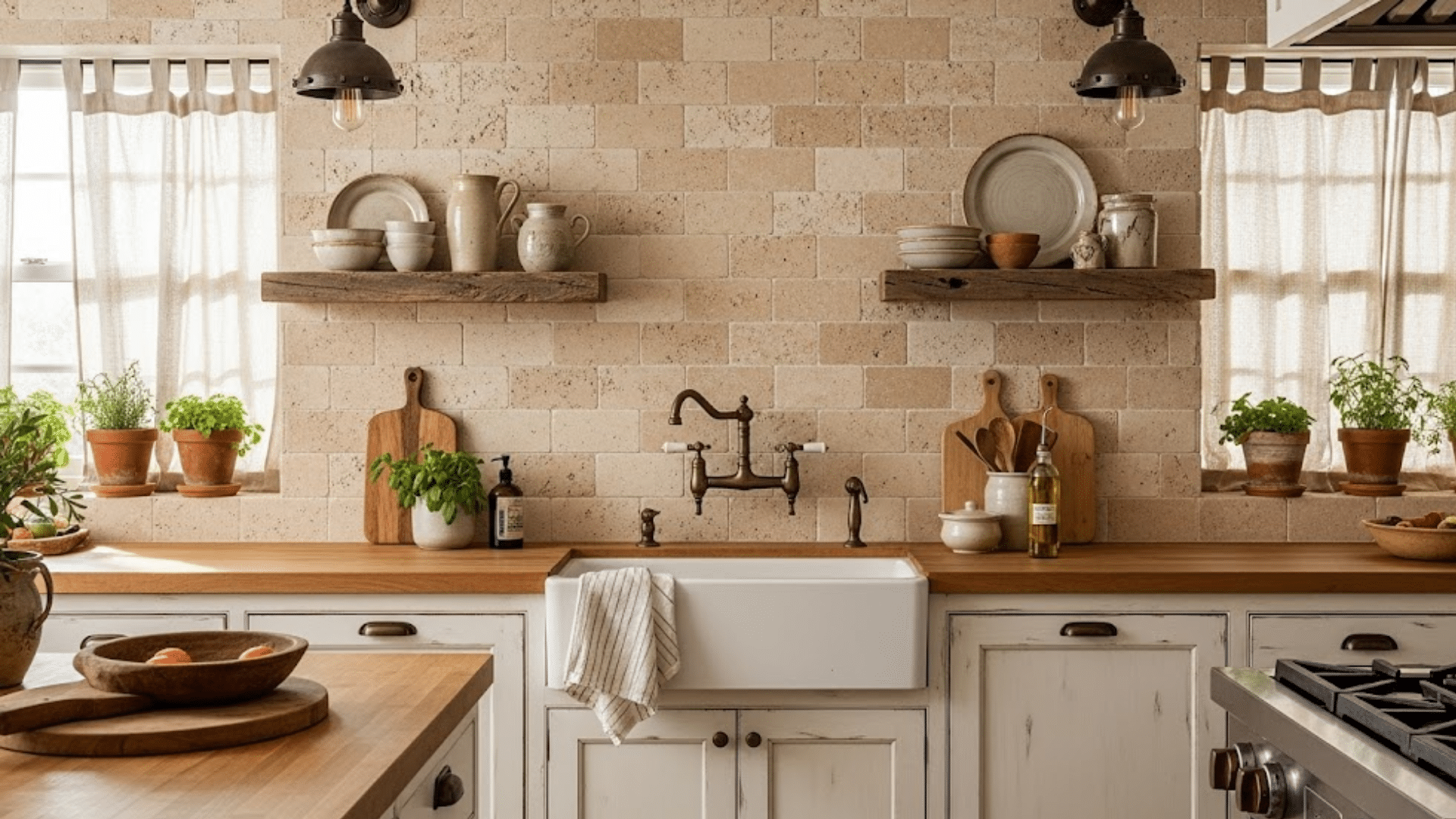Travertine Tiles