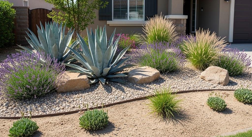 Use Drought-Tolerant Plants (Xeriscaping)