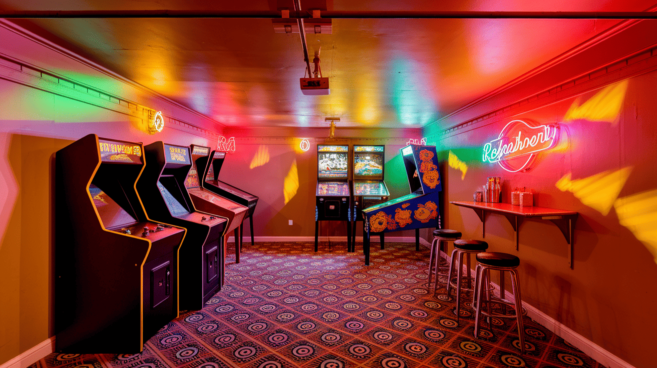 Vintage Arcade Collection