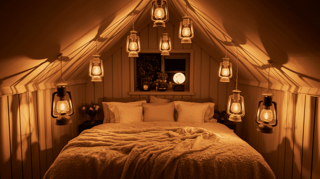 Vintage Lantern Lighting