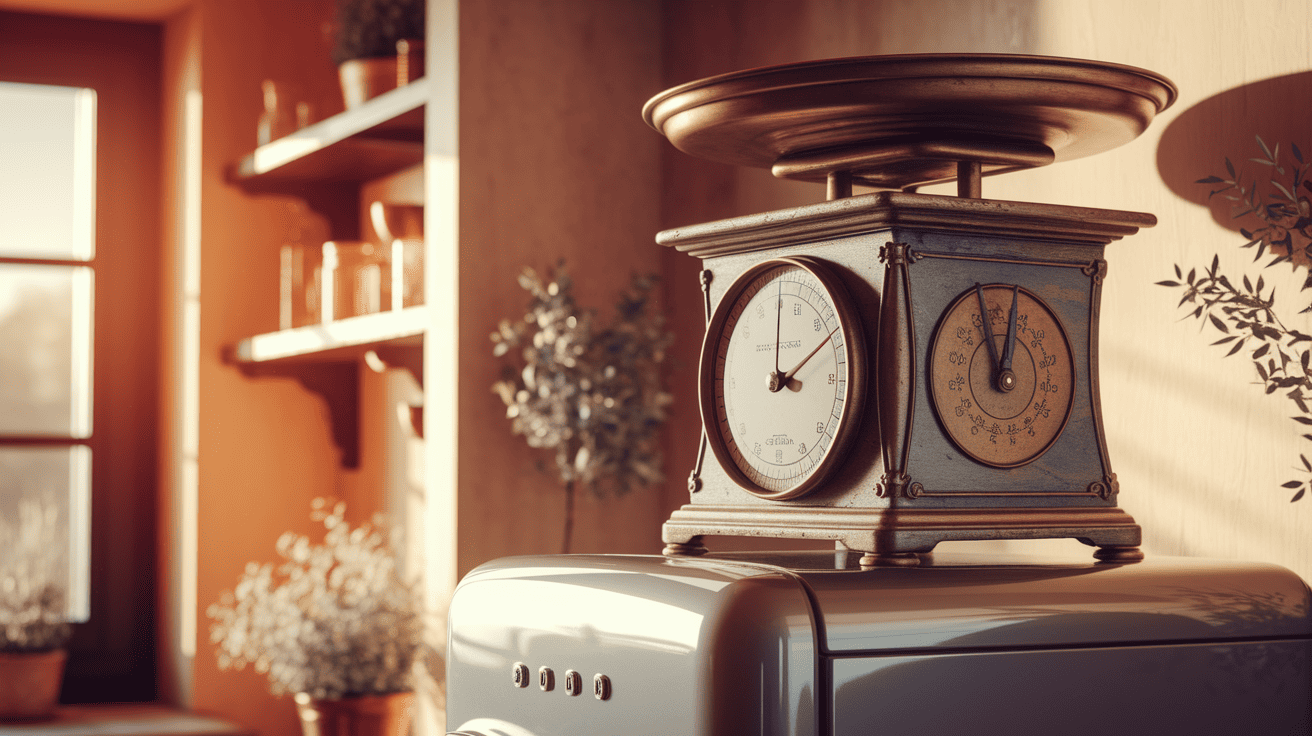 Vintage Scales