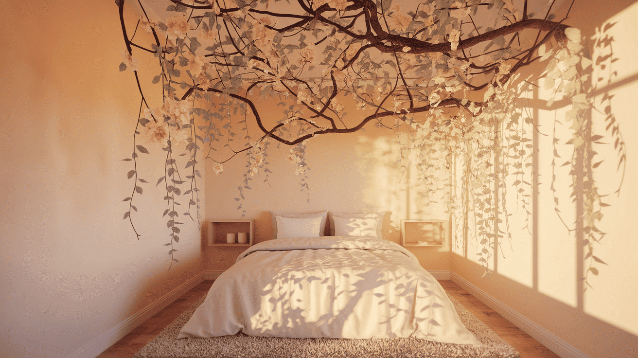 Whimsical Forest Canopy