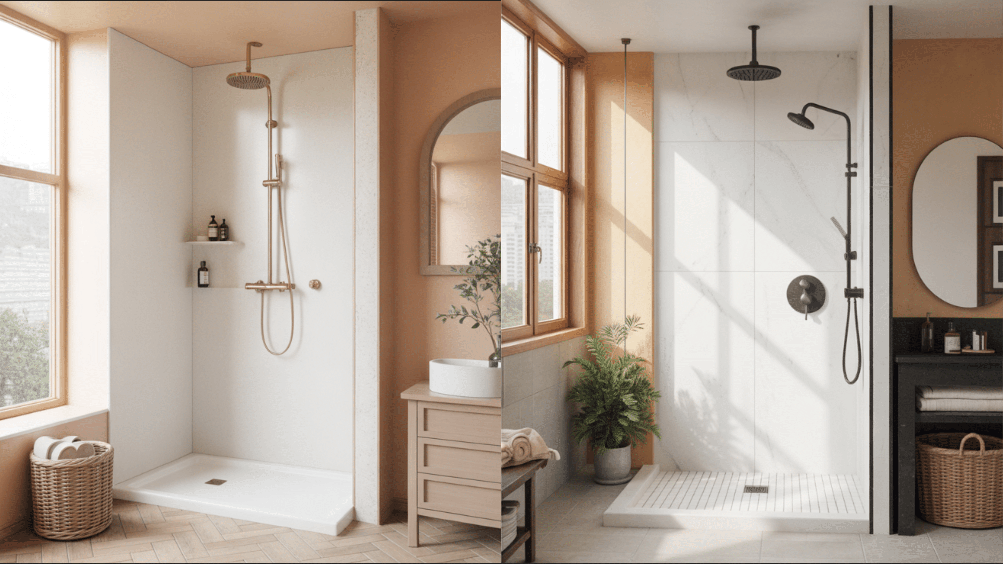 Why Quartz Shower Walls are the Best Choice Today?