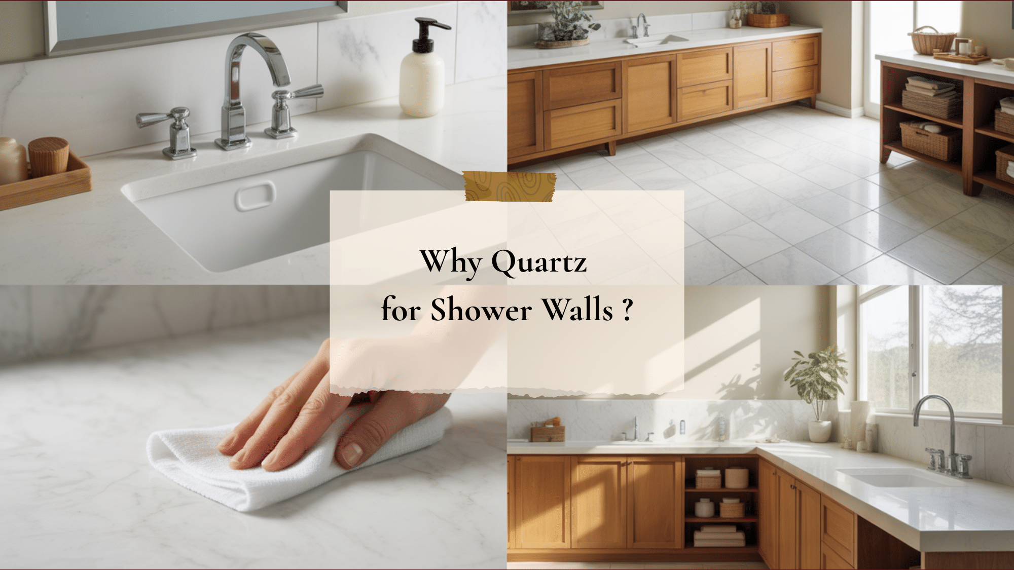 Why People Prefer Quartz for Showers?