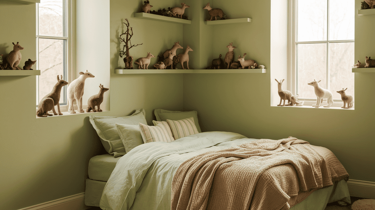 Woodland Creature Figurines