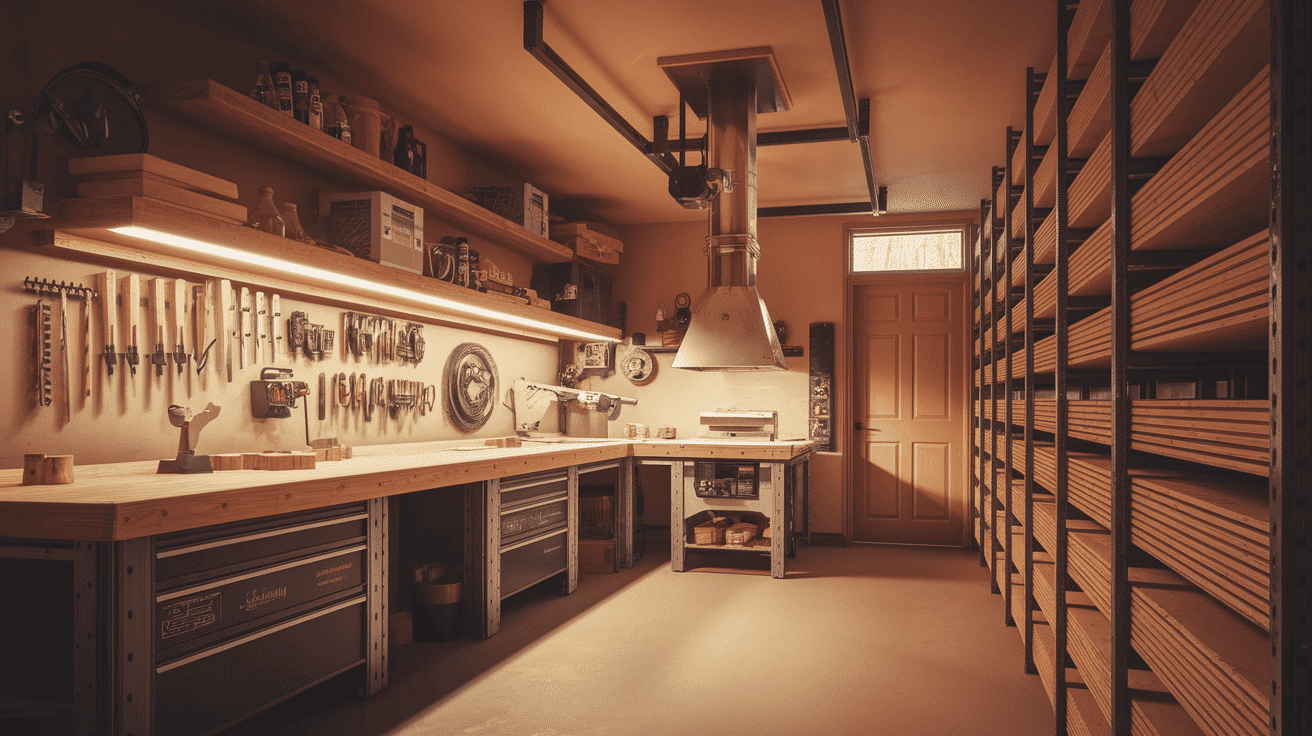 Woodworking Workshop