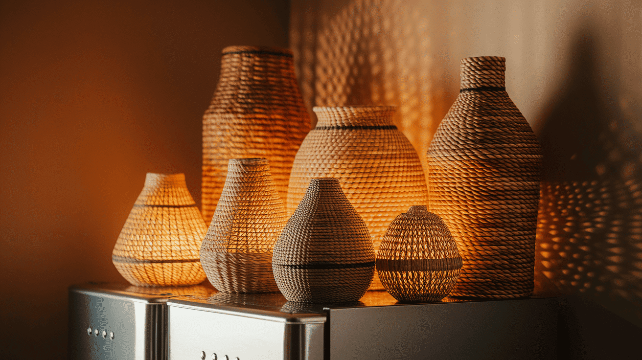 Woven Basket Arrangement