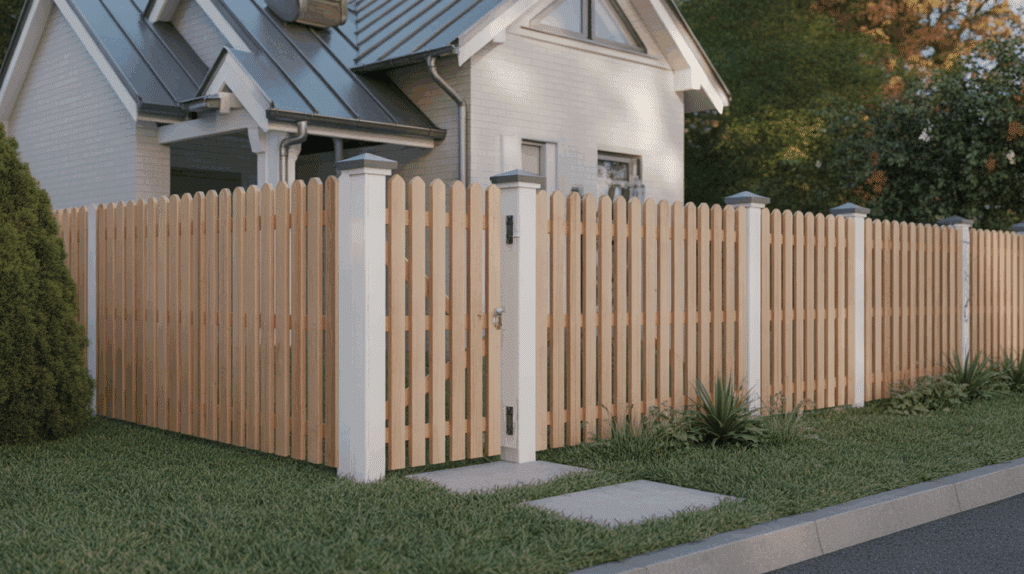 board on board fence