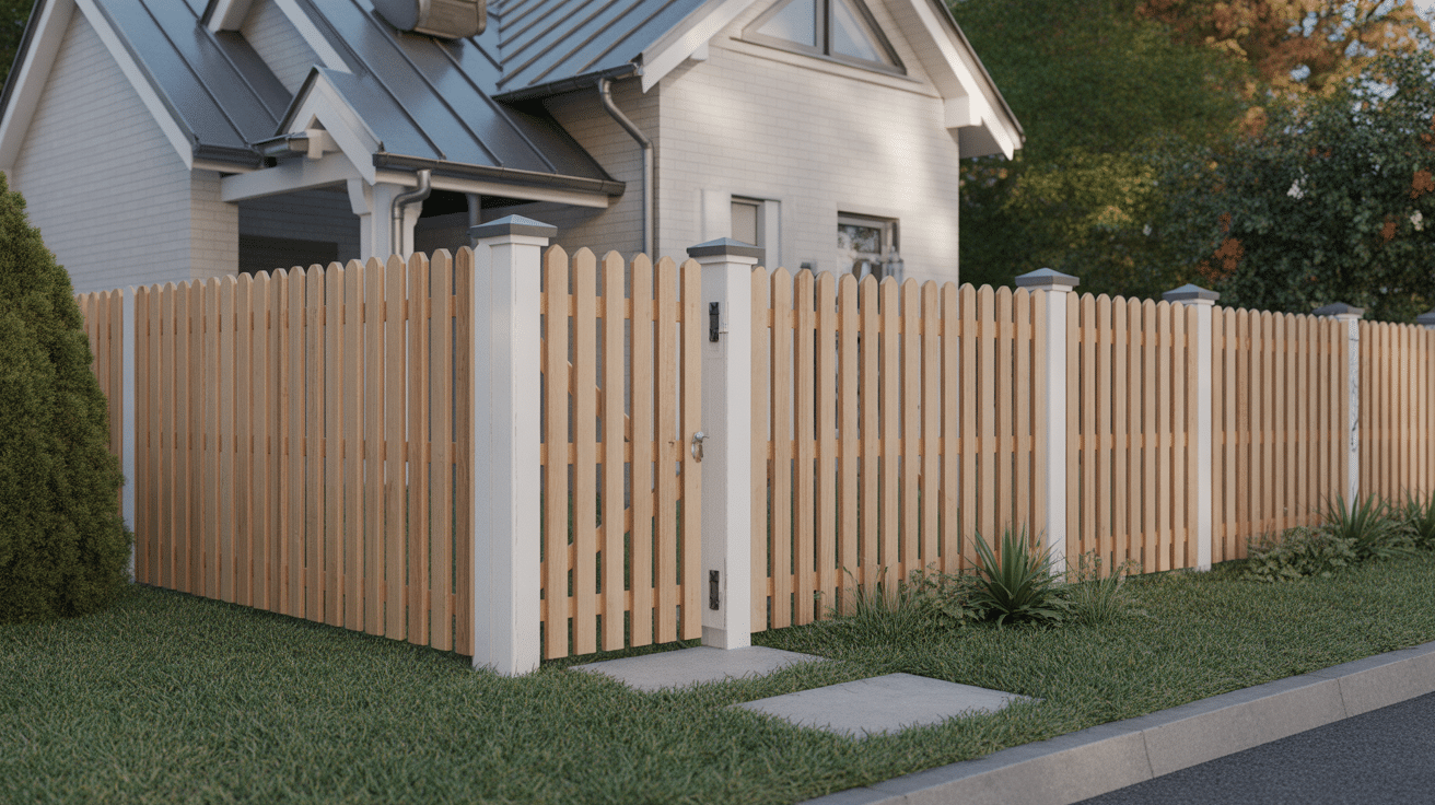 board on board fence