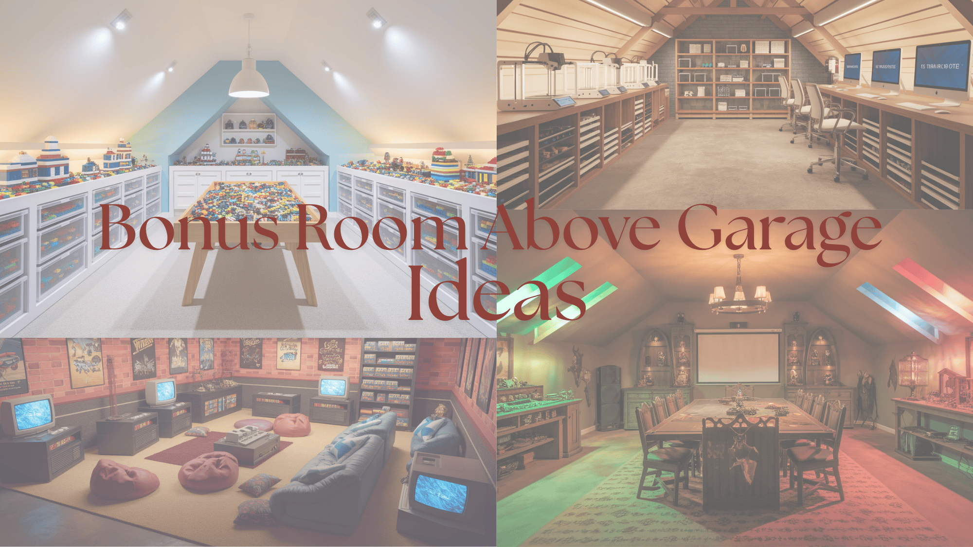 bonus room above garage ideas
