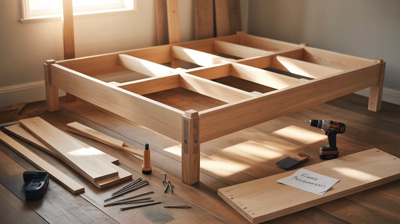 build the bed frames