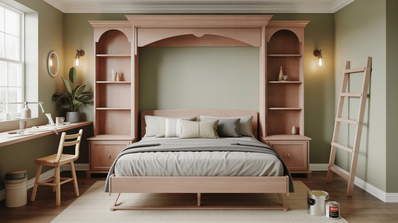 finalised murphey bed