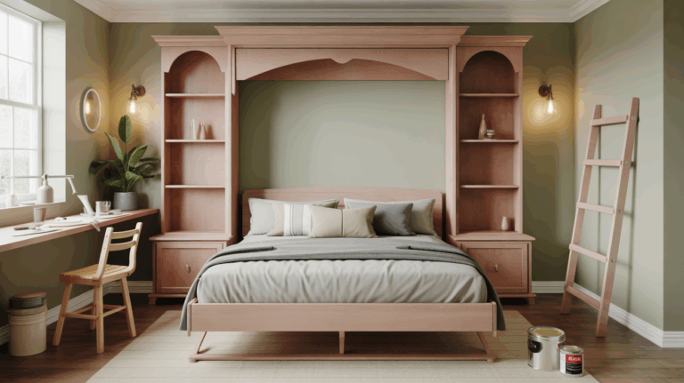 how to build a murphy bed