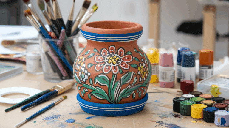 how to make terracotta pots