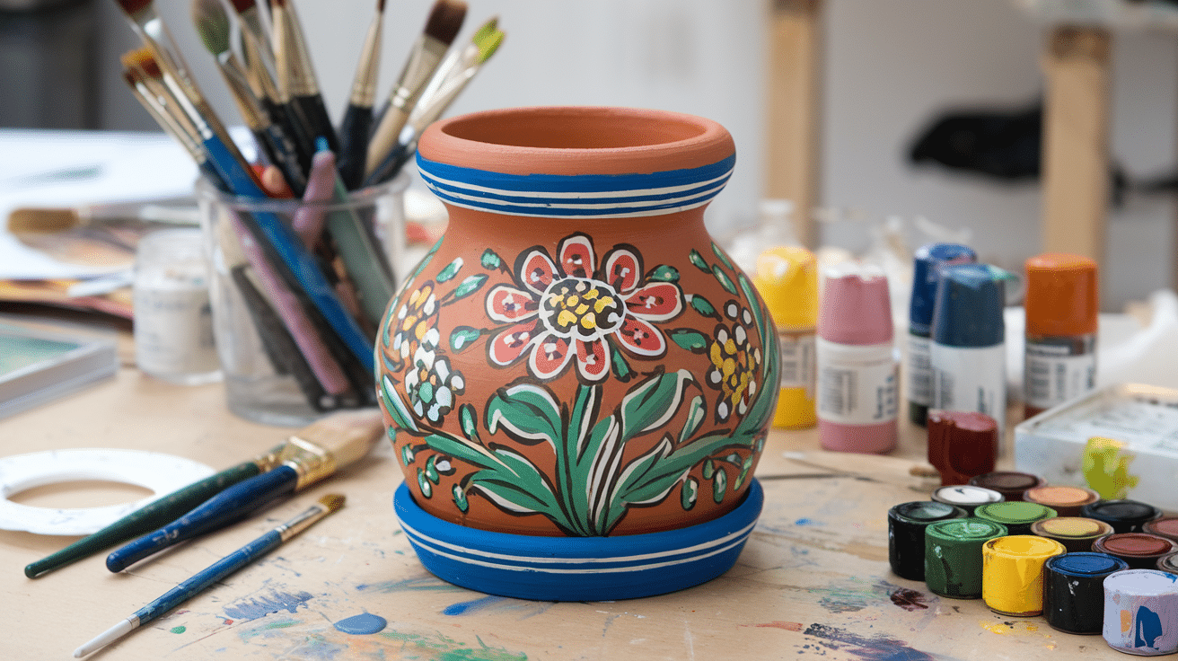 how to make terracotta pots