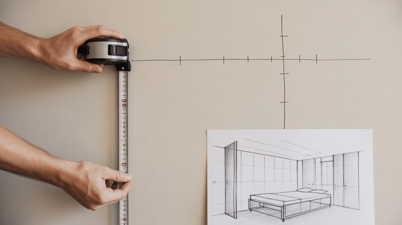 measure and plan