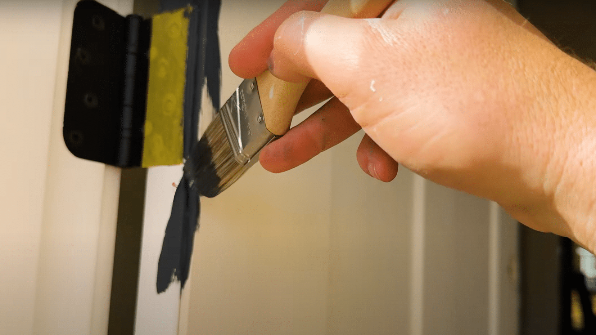 Cut in with Brush