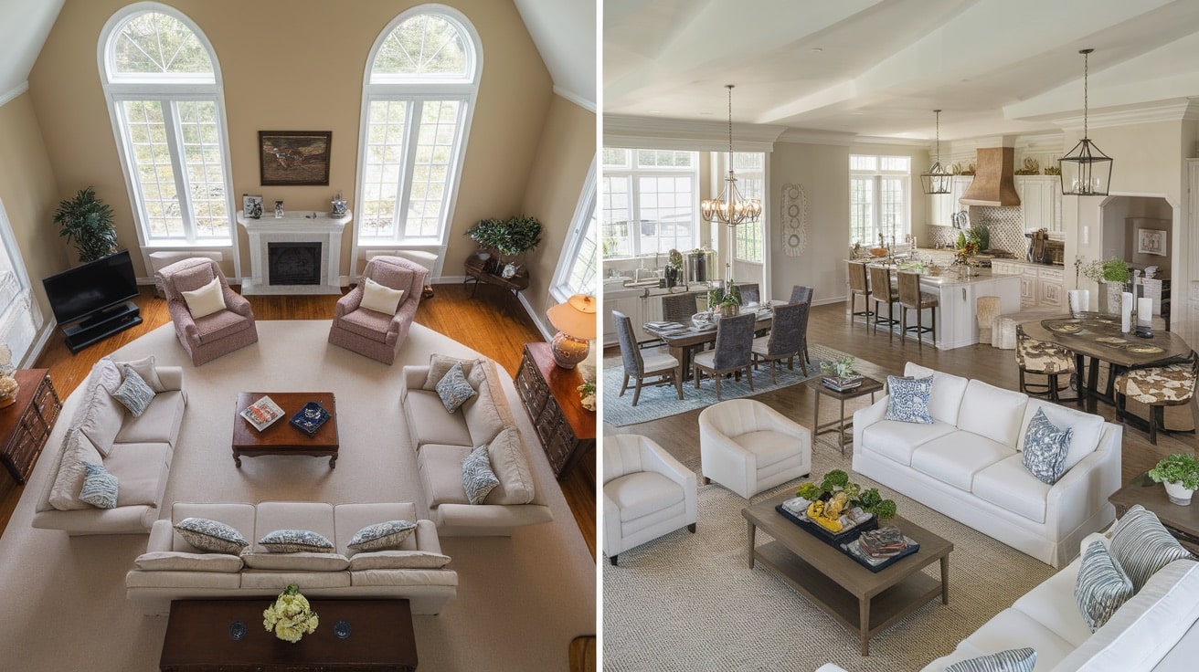 Furniture Arrangement