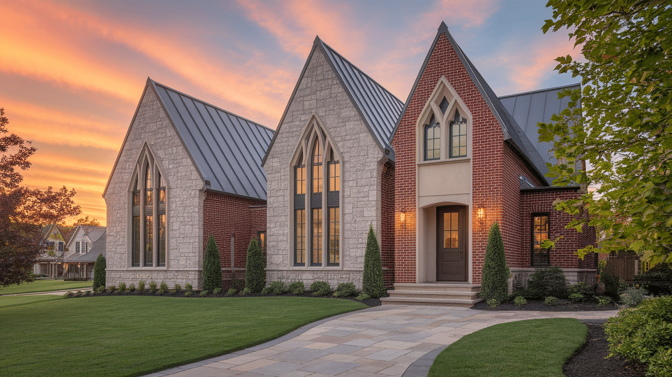 Gothic-Inspired Modern