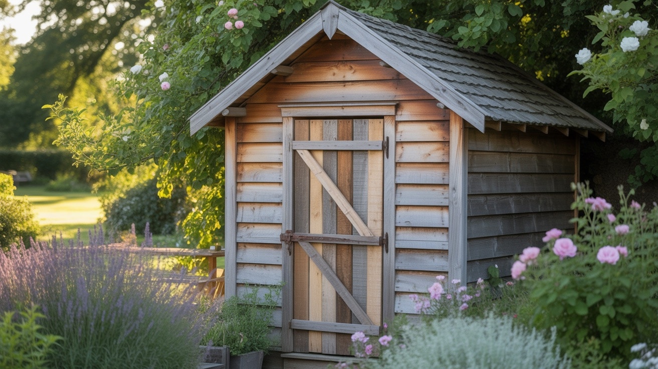 How to Make Your DIY Shed Door