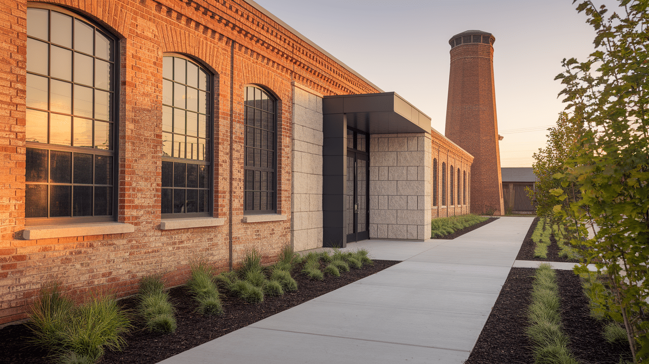 Industrial Heritage Renovation