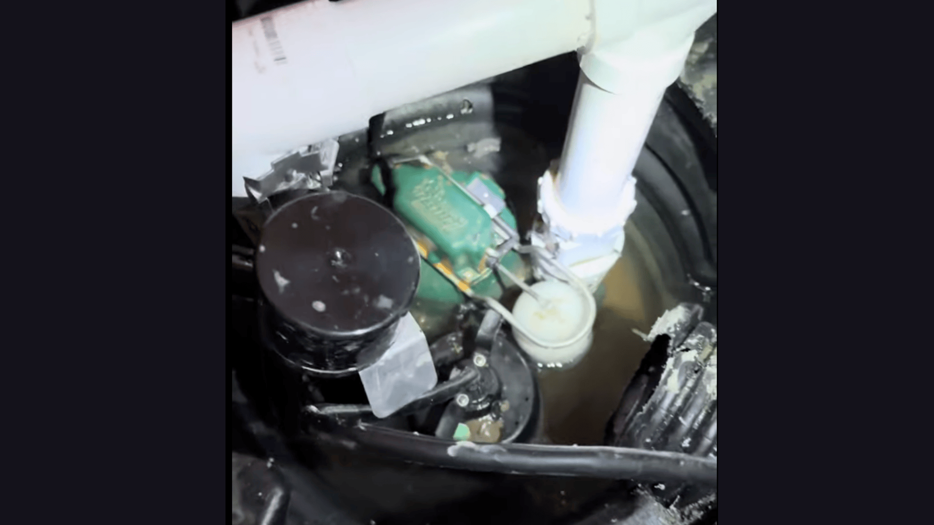 Install Sump Pit and Dual Pumps