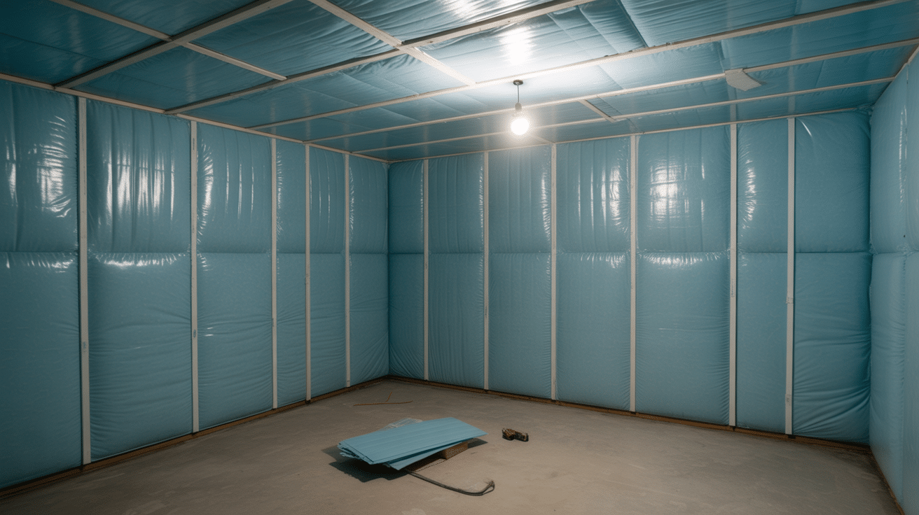Insulated Walls & Ceilings