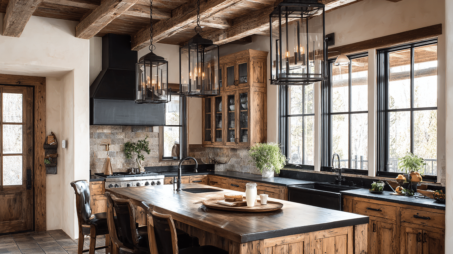 Iron and Metal Accents