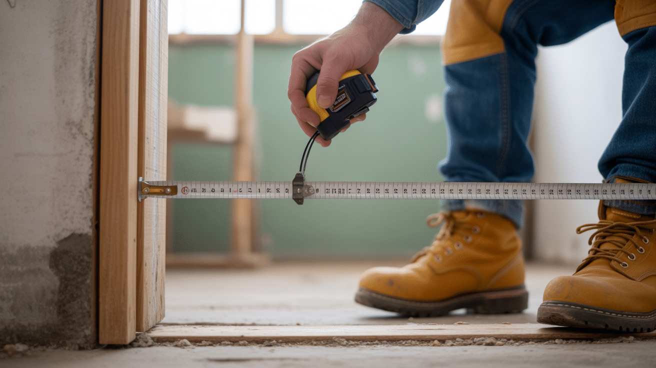 Measure the Door Opening