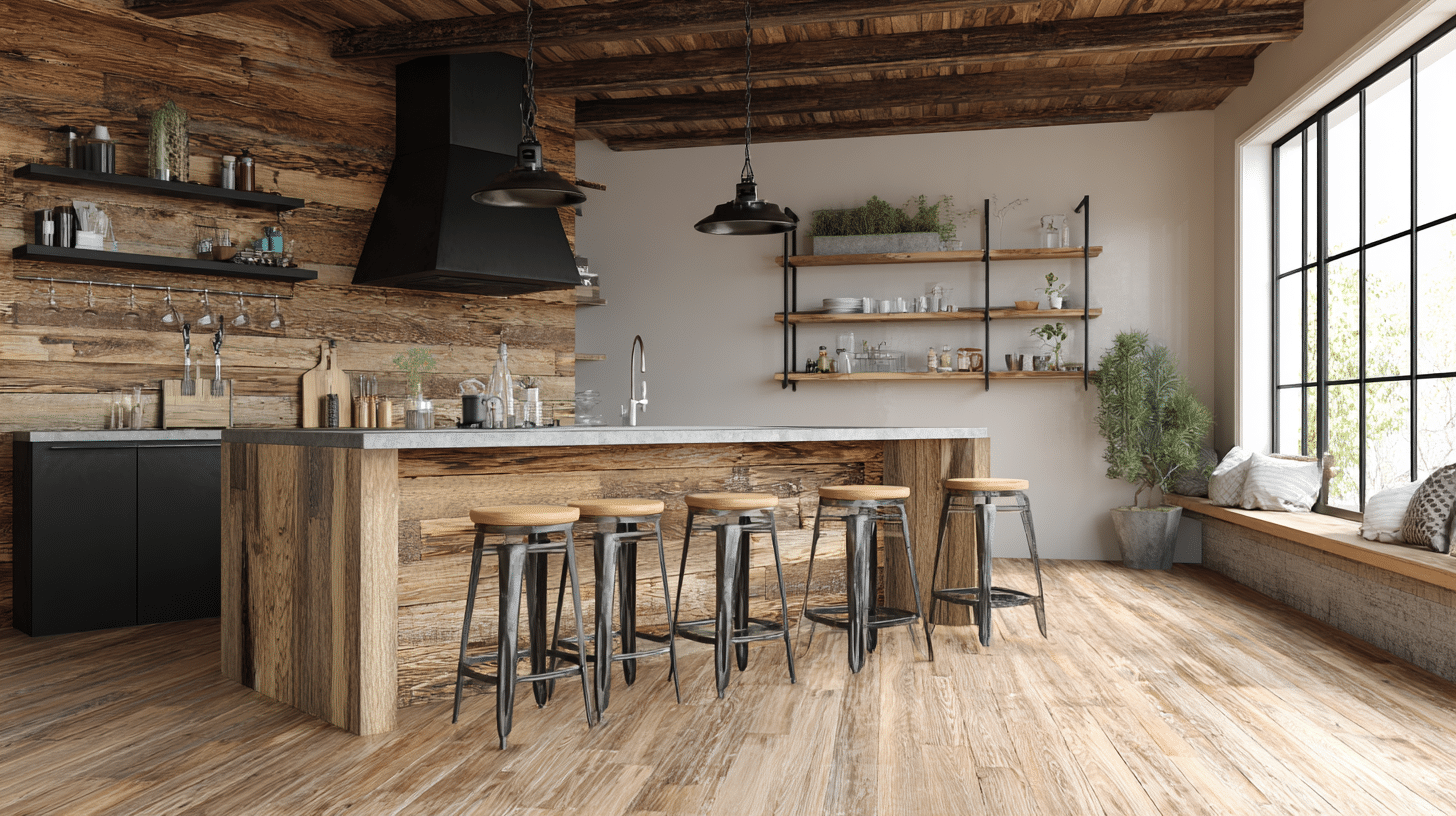 Metal and Wood in Harmony