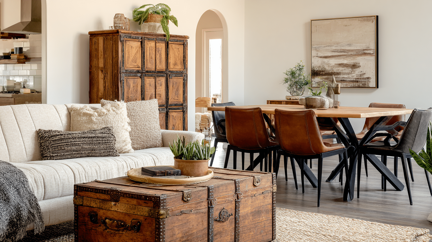 Mixing Old Finds with New Favorites