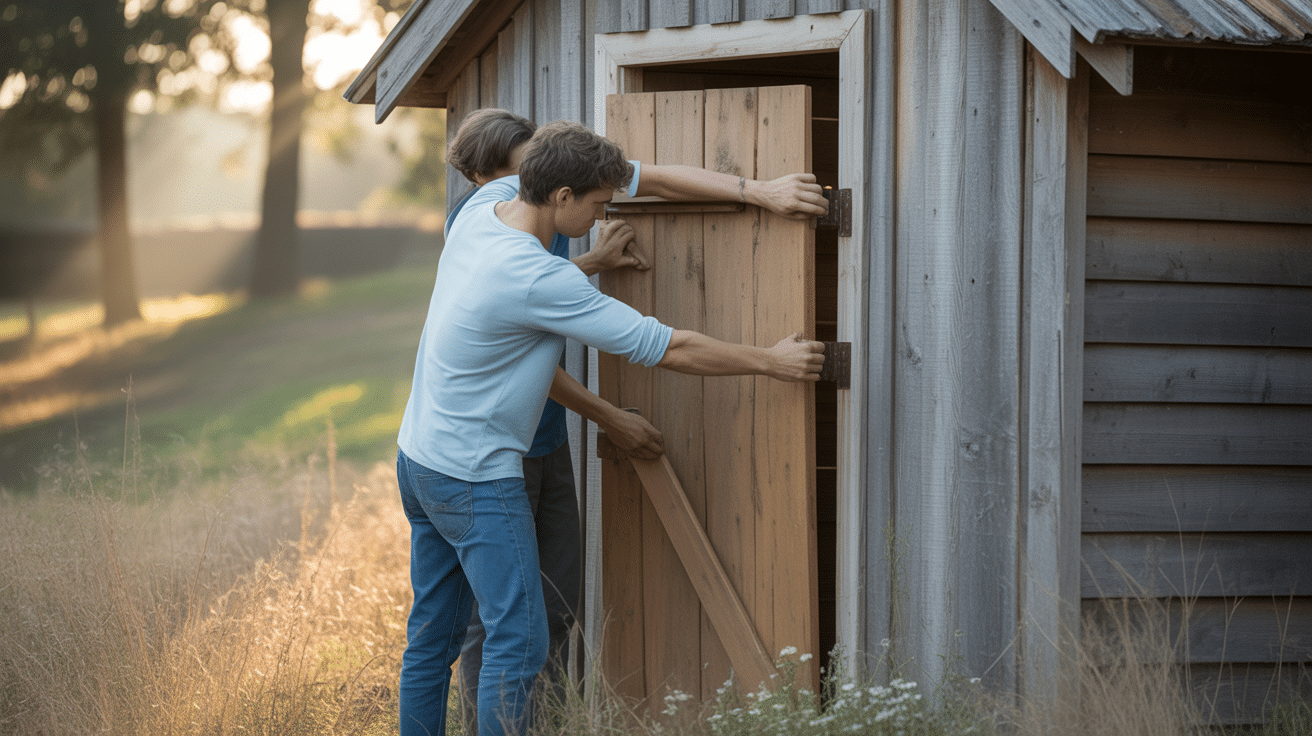 Mount the Door