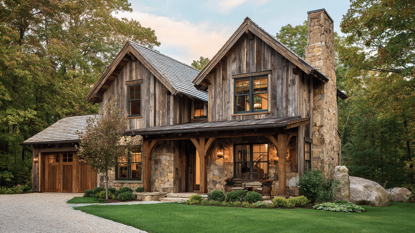 Natural Facades That Blend with the Land